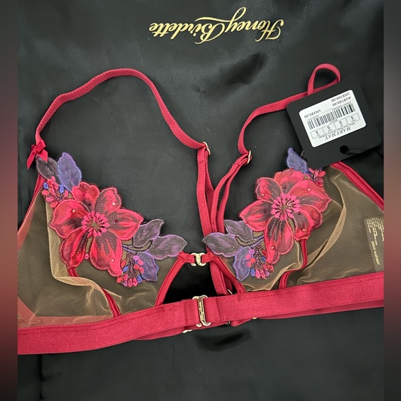 MARYMAY Bralette (S) and Thong (XS) Set - Picture 5 of 12